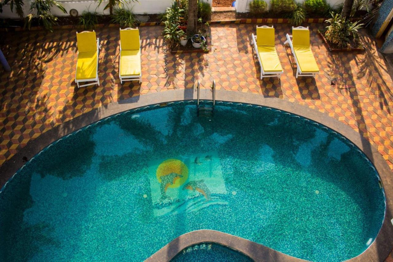 Hotel The Turquoiise House à Morjim Extérieur photo