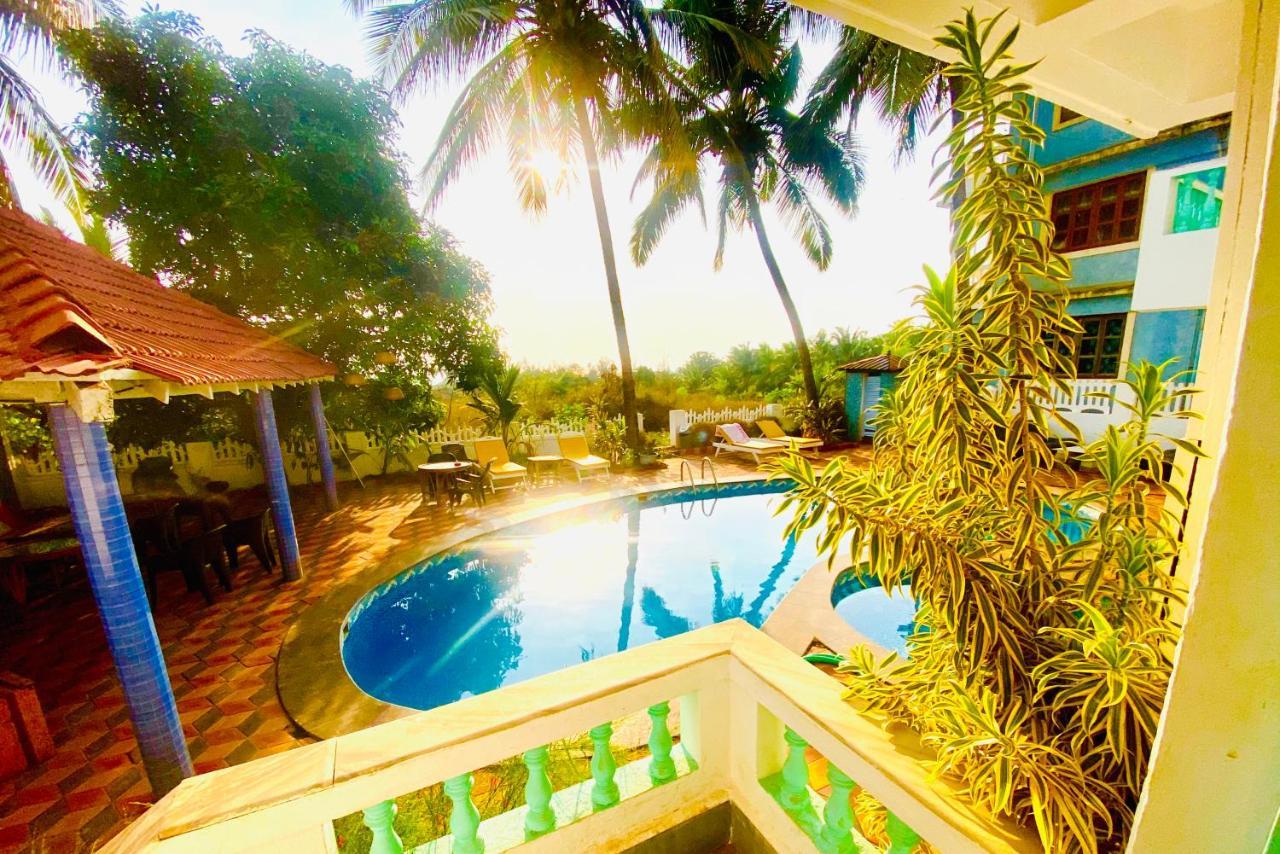 Hotel The Turquoiise House à Morjim Extérieur photo