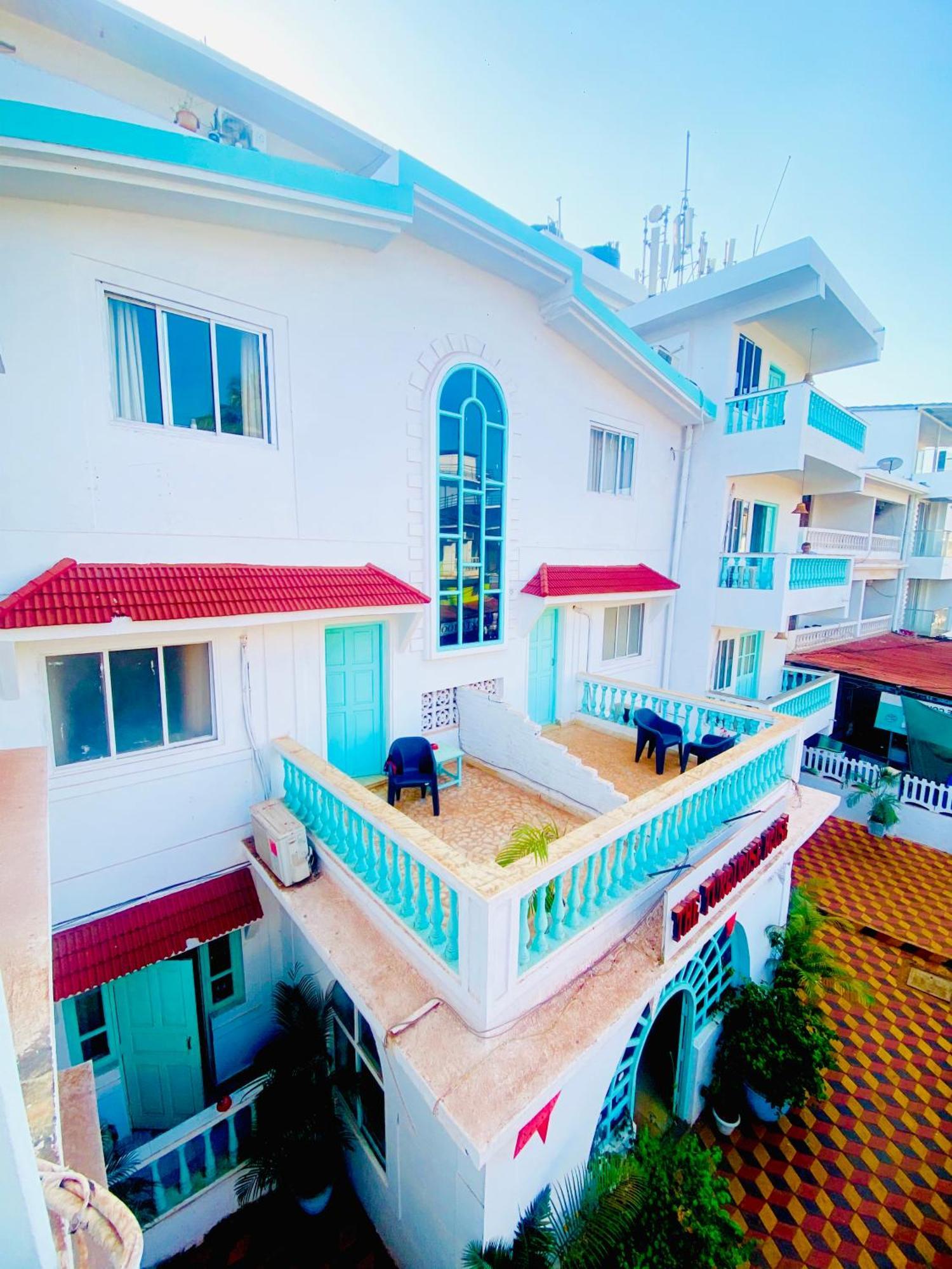 Hotel The Turquoiise House à Morjim Extérieur photo